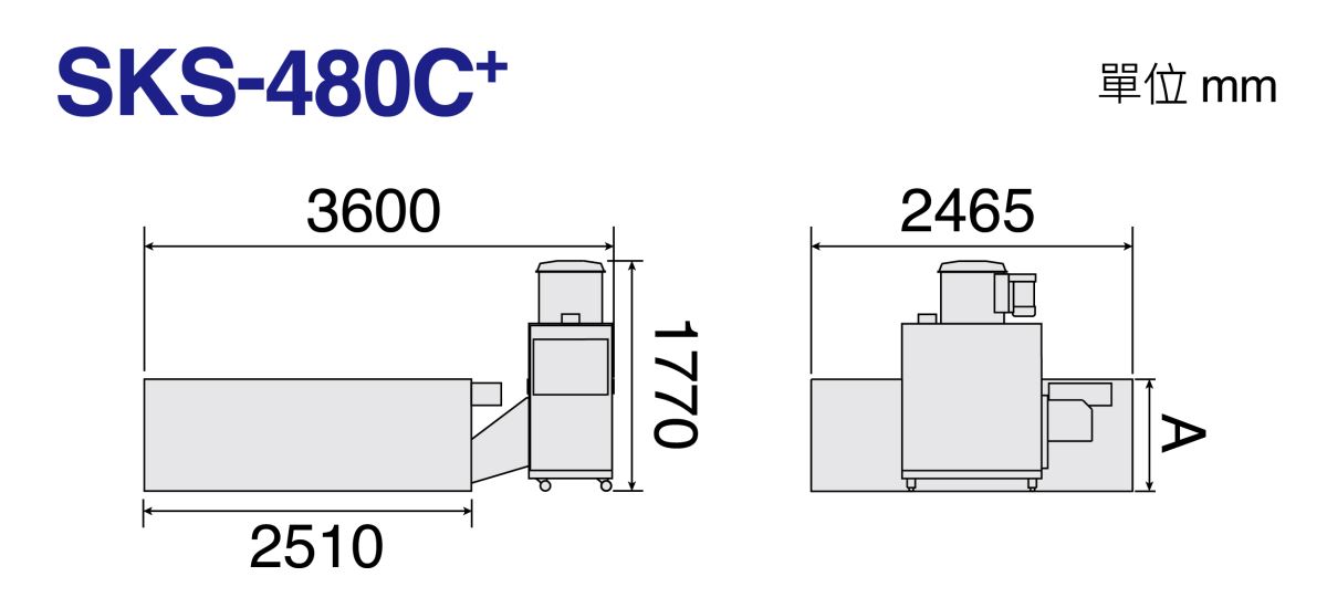 SKS-480C+尺寸圖