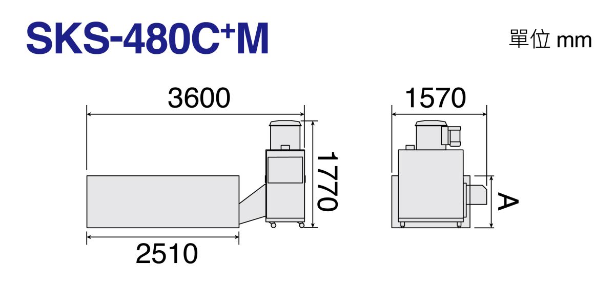 SKS-480C+M尺寸圖