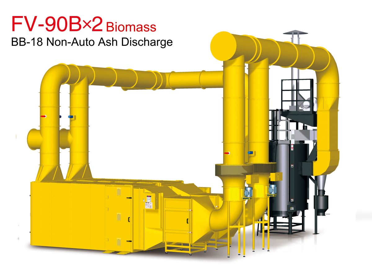 FV-90B×2 Biomass