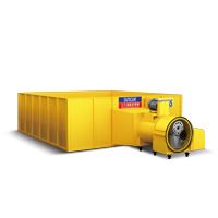 Ventilating-type Dryers (Direct hot air)