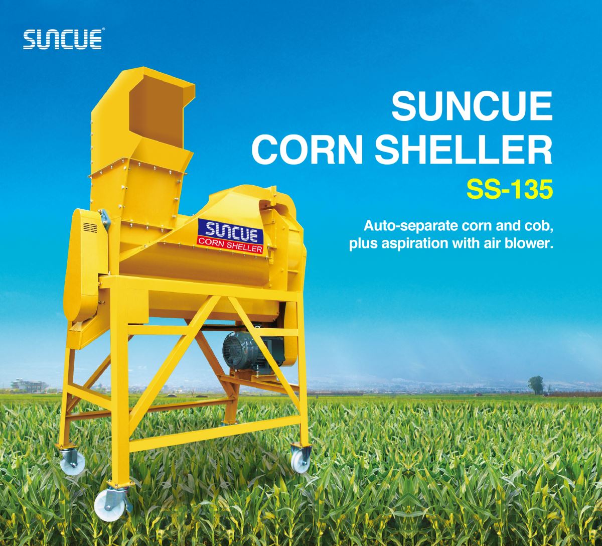 Corn Sheller SS-135 