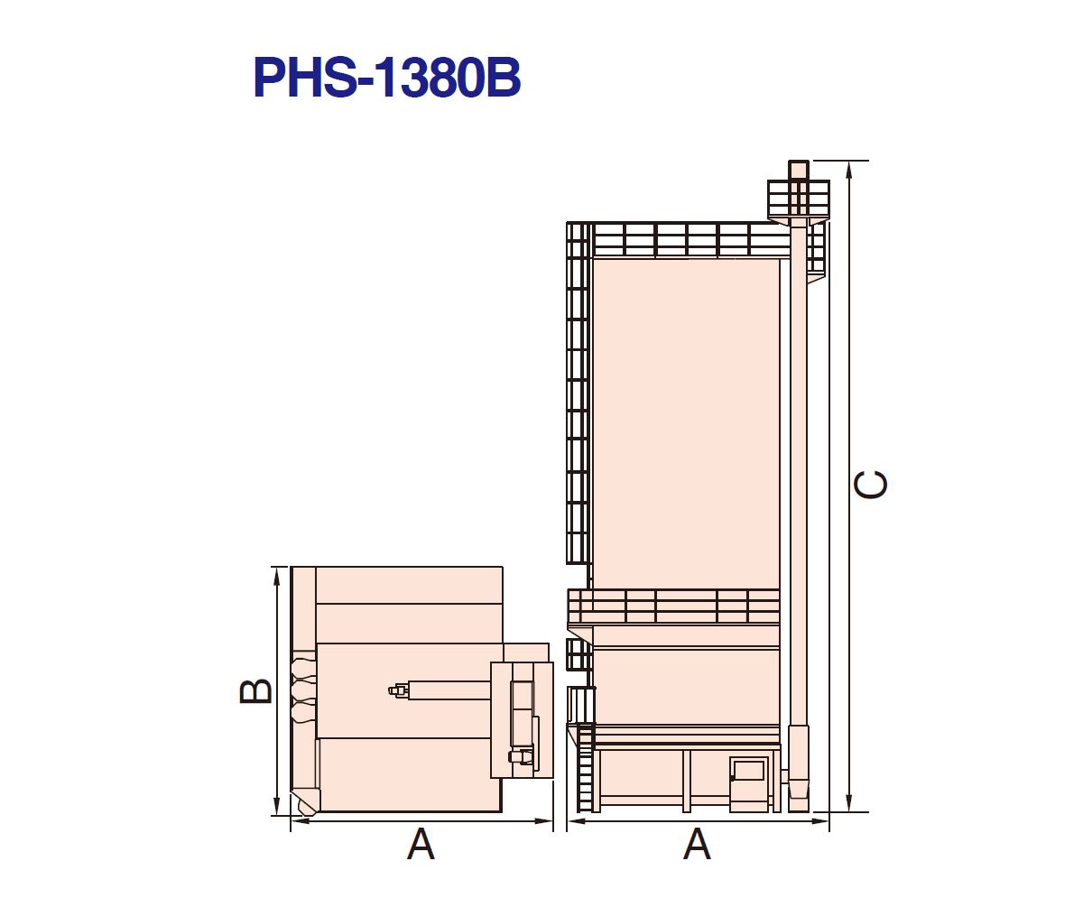 PHS-1380B干燥机