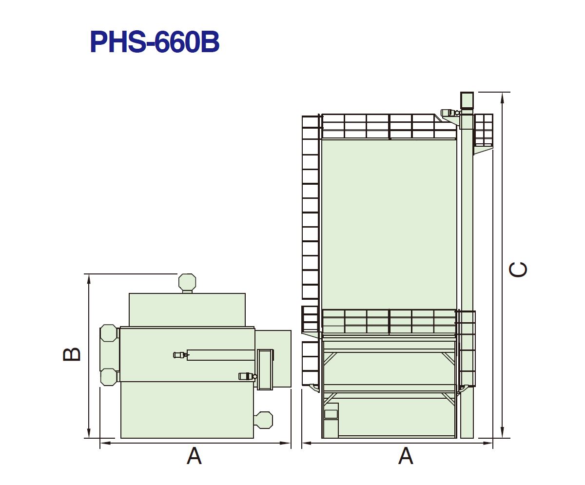PHS-660B干燥机